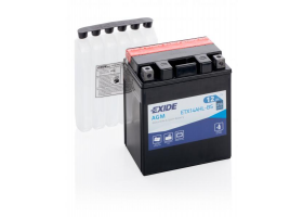 Akumulátory - EXIDE BIKE AGM ETX14AHL-BS 12V 12Ah 210A