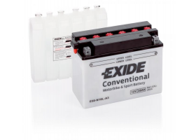 Akumulátory - EXIDE BIKE Conventional E50-N18L-A3 12V 20Ah 260A