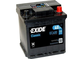 Akumulátory - EXIDE CLASSIC EC400 12V 40Ah 320A