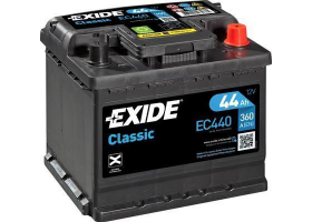 Akumulátory - EXIDE CLASSIC EC440 12V 44Ah 360A