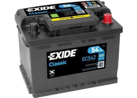 Akumulátory - EXIDE CLASSIC EC542 12V 54Ah 500A