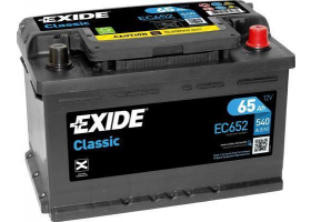 Akumulátory - EXIDE CLASSIC EC652 12V 65Ah 540A