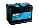 Akumulátory - EXIDE AGM EK700 12V 70Ah/760A