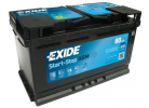 Akumulátory - EXIDE AGM EK800 12V 80Ah/800A