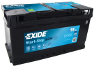 Akumulátory - EXIDE AGM EK950 12V 95Ah/850A