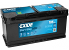 Akumulátory - EXIDE AGM EK1050 12V 105Ah/950A