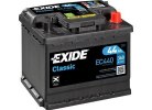 Akumulátory - EXIDE CLASSIC EC440 12V 44Ah 360A