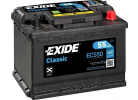 Akumulátory - EXIDE CLASSIC EC550 12V 55Ah 460A